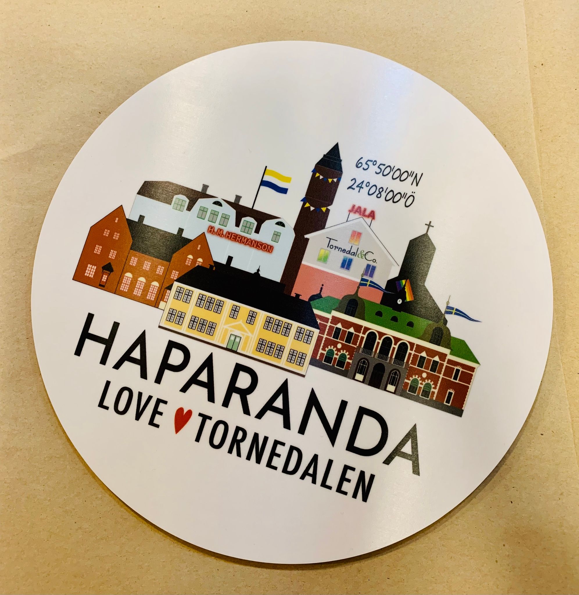 Trivet Grytunderlägg Haparanda