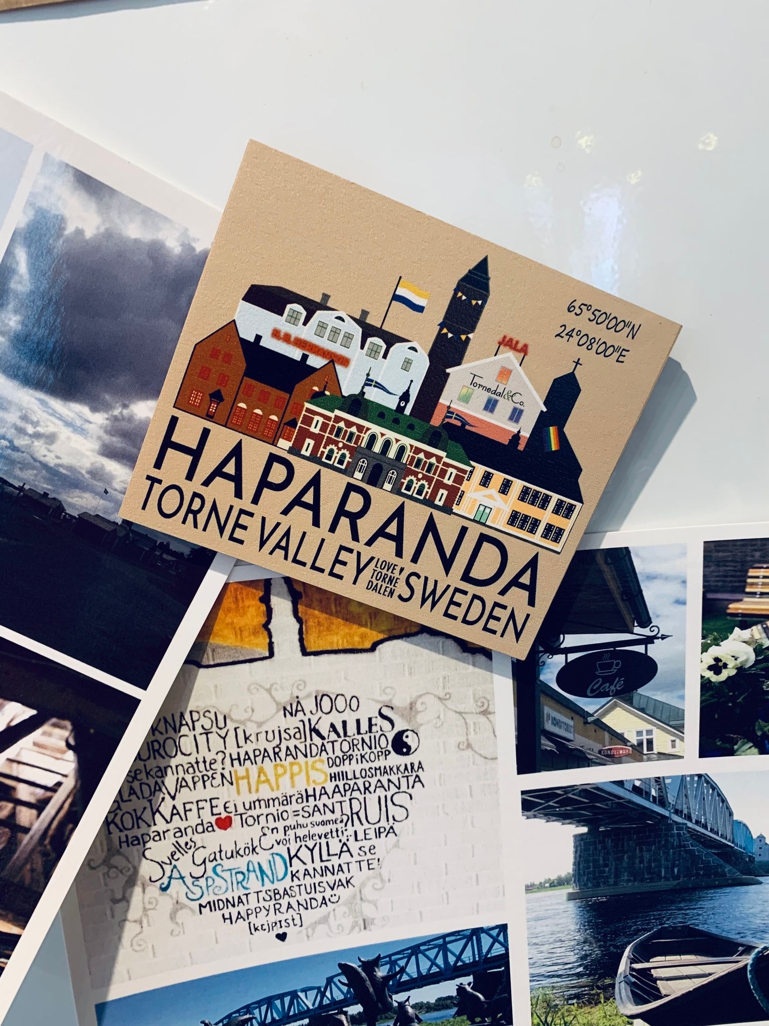 Magnet, Haparanda