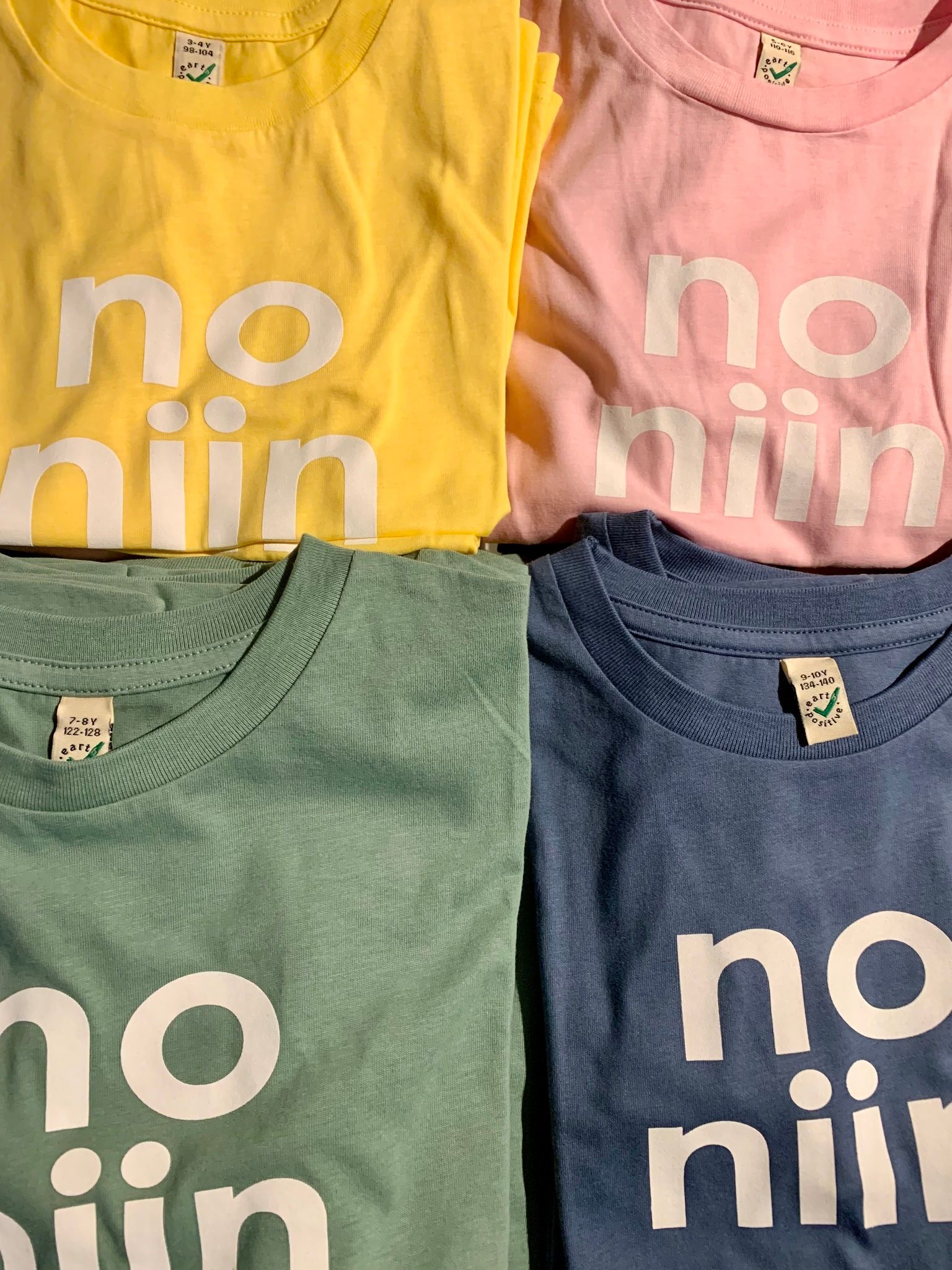 Noniin kids t-shirt Eco (3-12 year olds)