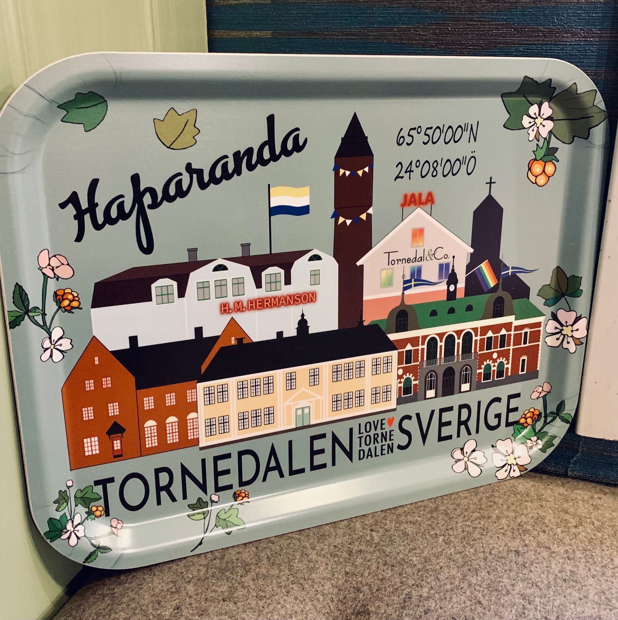 Tray Bricka Haparanda 36x28