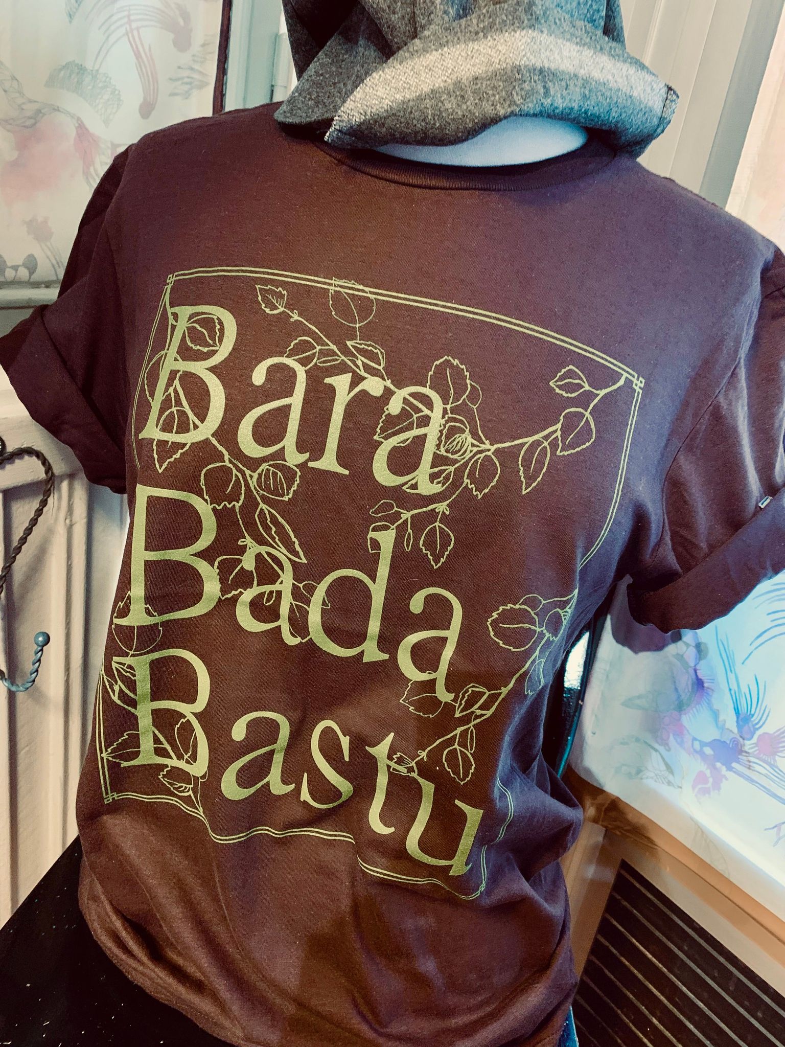 Bara bada bastu T-shirt