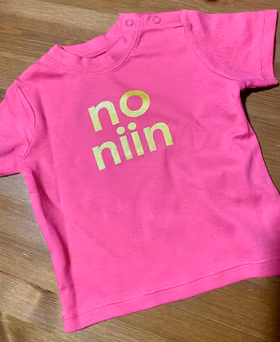 Noniin baby t-shirt Eco (0-2 year olds)