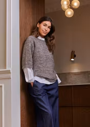 ANNA 3/4 Sleeve pullover