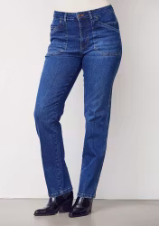 Portofino straight jeans