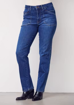 Portofino straight jeans