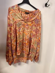 Luna blouse Pacifique orange