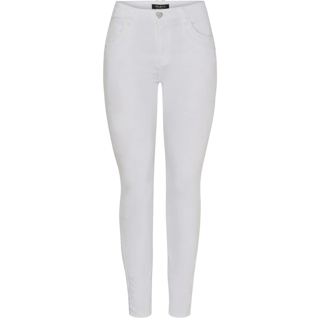 Emma jeans vit