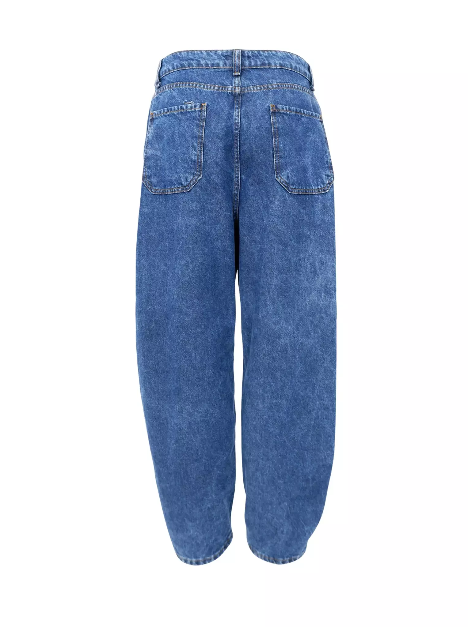Izzy denim barrel pant