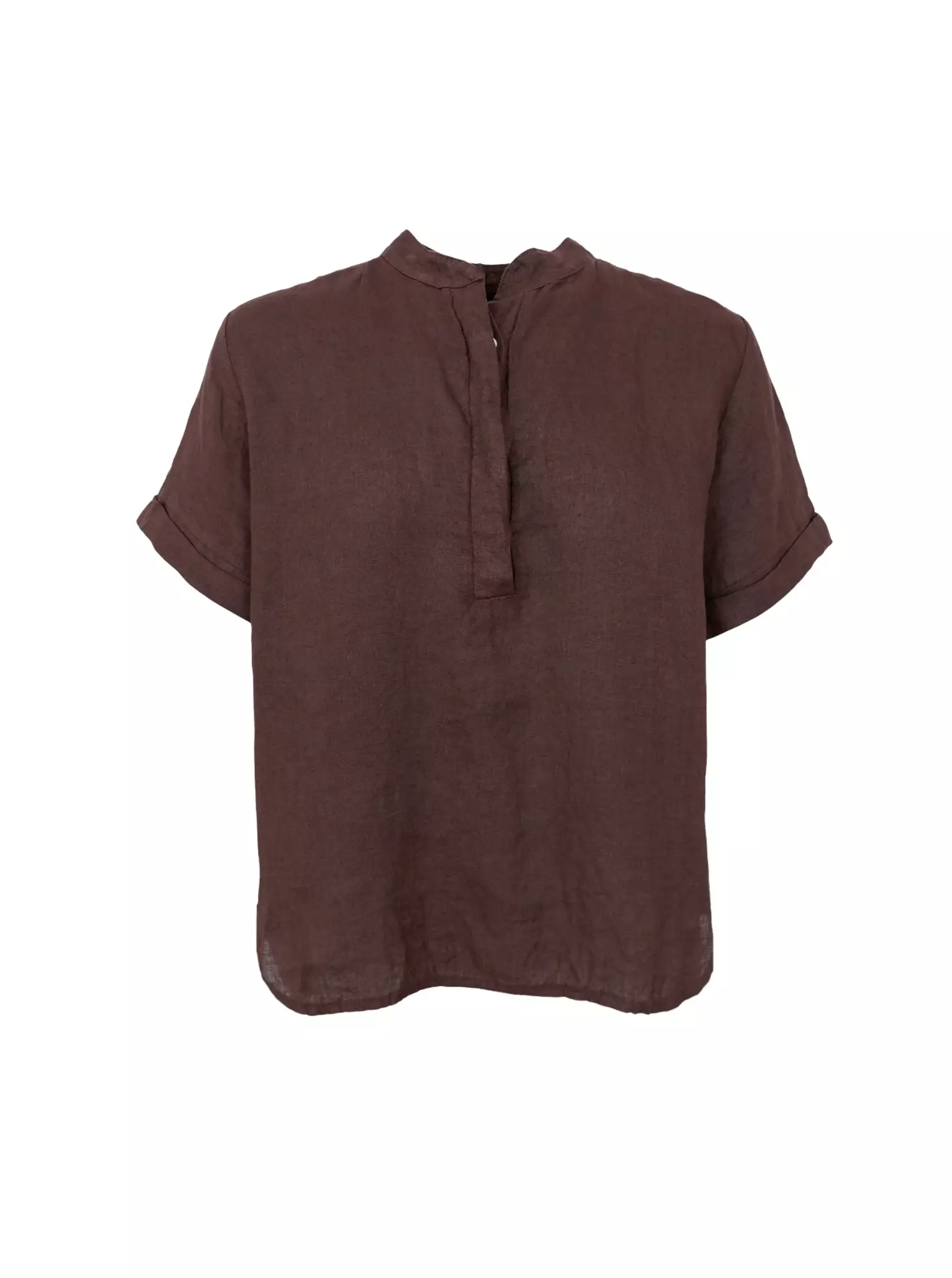 Melina ss linen shirt