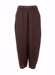 Melina Barrel linen pant