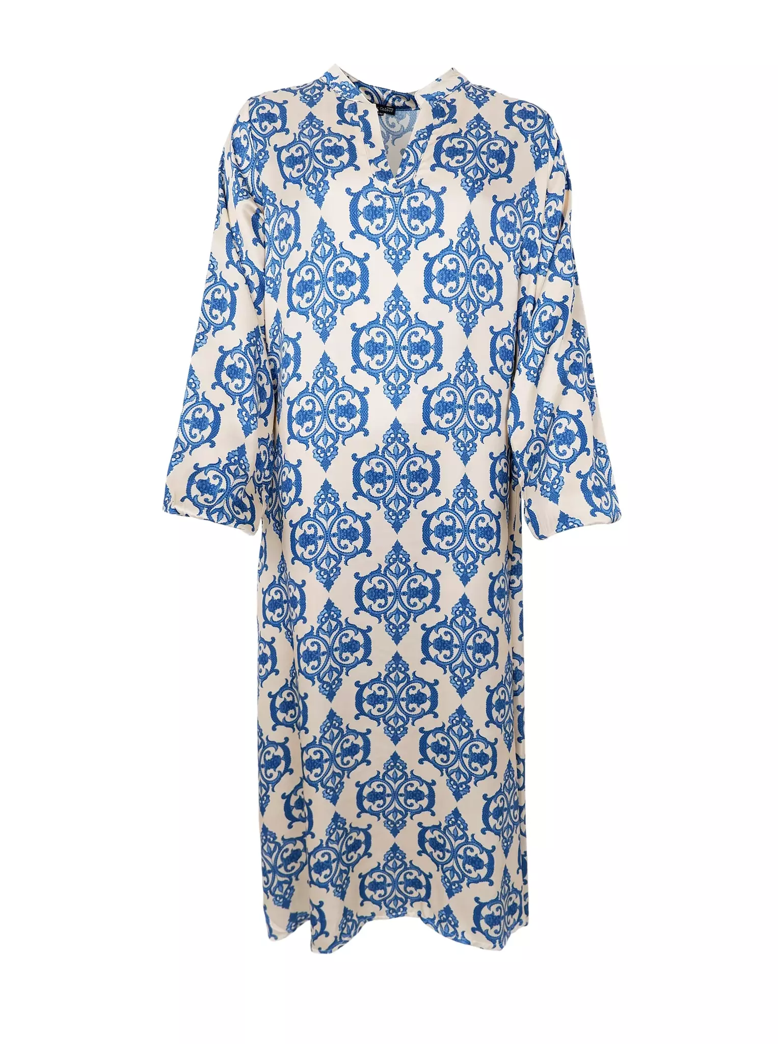 Zentha satin dress