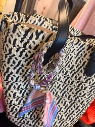 Louise Scarf necklace