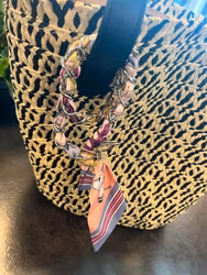 Thelma scarf halsband