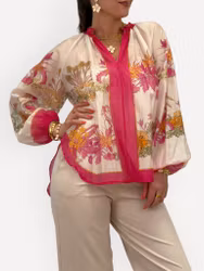 Smilla Blus i tencel