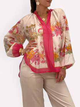 Smilla Blus i tencel