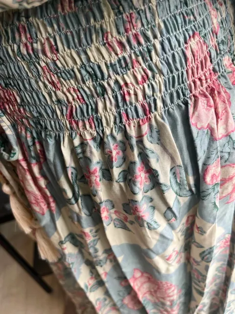 Lorena skirt pink-green