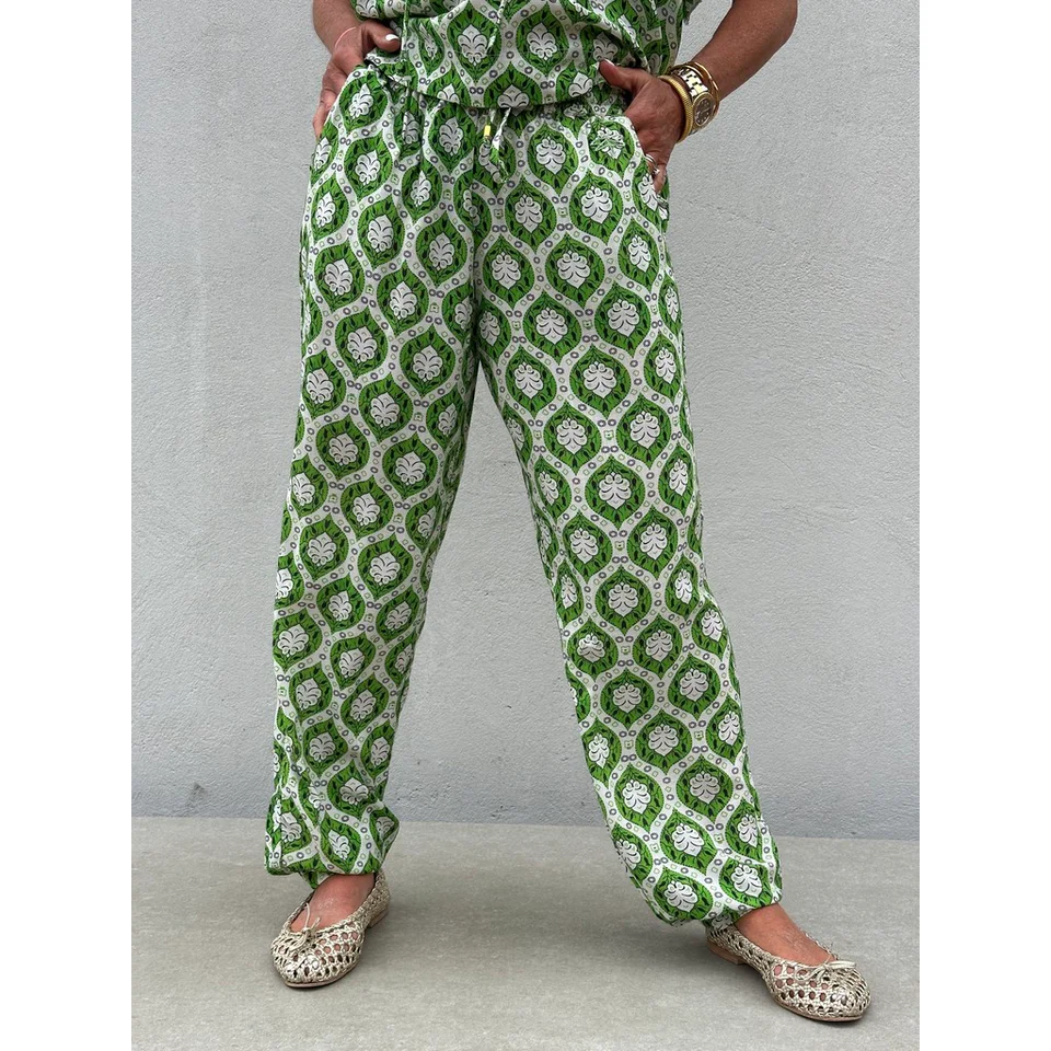 Fiji print pant