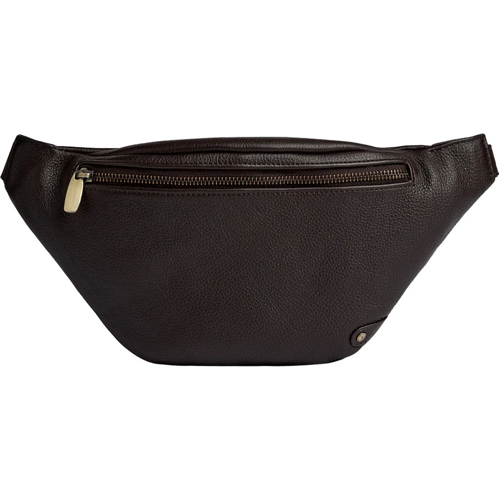 High-quality leather bumbag