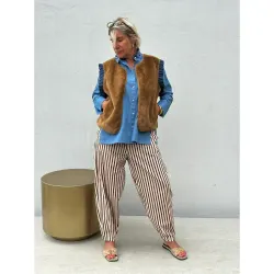 Duffy frill waistcoat