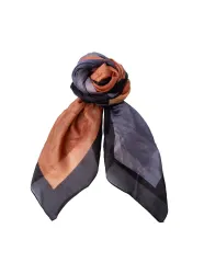 Crate silk scarf