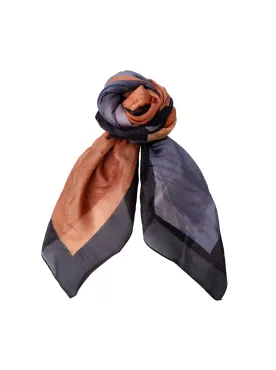 Crate silk scarf