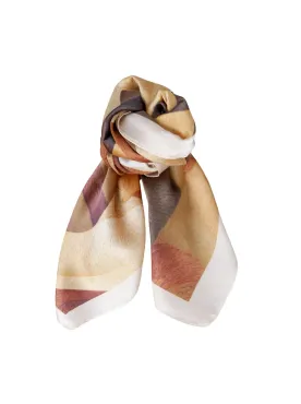 Julieta satin scarf