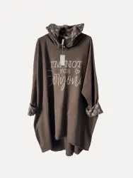 NOT FOR EVERYONE SWEATER