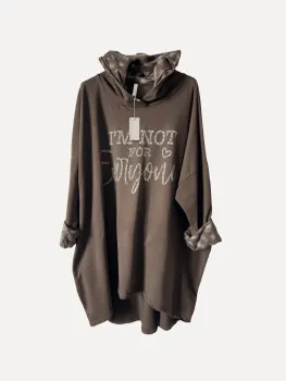 NOT FOR EVERYONE SWEATER