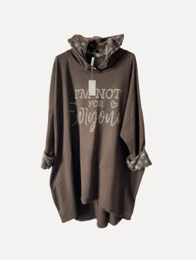 NOT FOR EVERYONE SWEATER