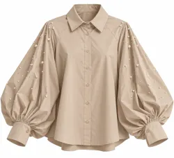 Juliette- glam blouse