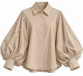 Juliette- glam blouse