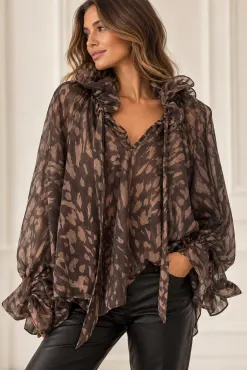 Ivy- spots blouse