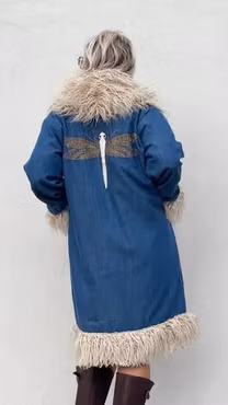 Boho Coat