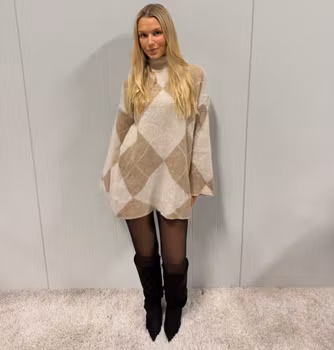 Checkmate minidress