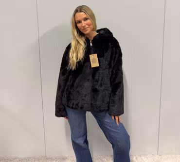 Jackie-Vändbar jacka