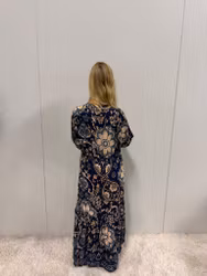 Marta- Viskos dress