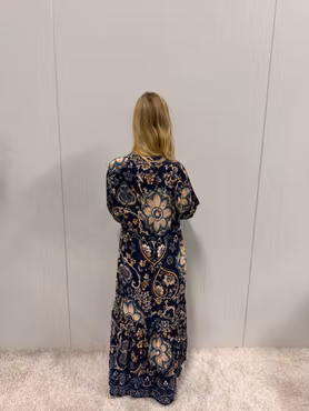 Marta- Viskos dress