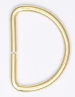 D-ring 25 mm - 1 inch