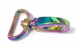 Karbinhake Typ D  25 mm - 1 inch