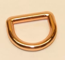 D-ring 20 mm - 3/4 inch