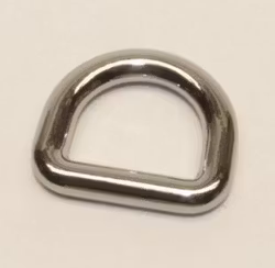 D-ring 15 mm - ½ inch
