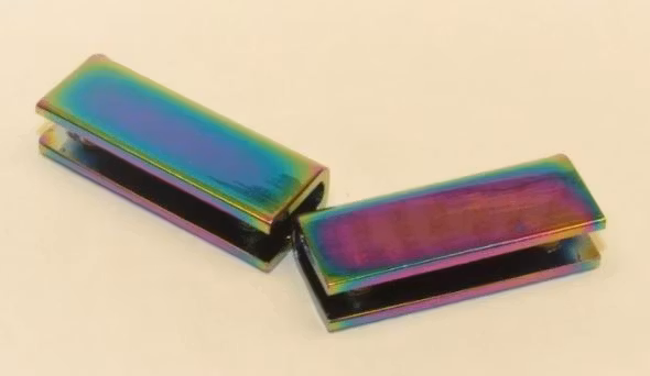 Strap end / Remavslut 25 mm 2-pack