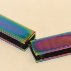 Strap end / Remavslut 25 mm 2-pack