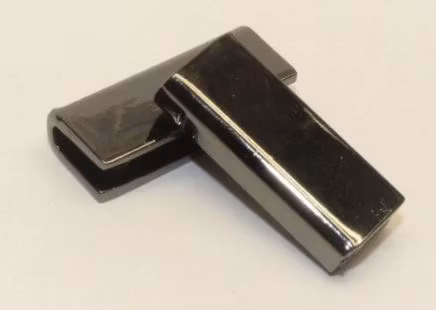 Strap end / Remavslut 25 mm 2-pack