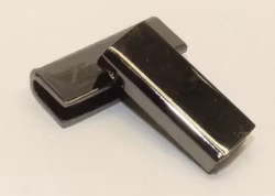 Strap end / Remavslut 25 mm 2-pack