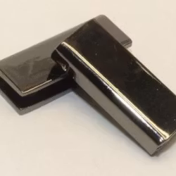 Strap end / Remavslut 25 mm 2-pack