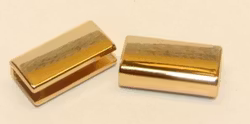 Strap end / Remavslut 20 mm 2-pack
