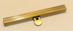 Rak väskbygel 11,5 cm - 4½ inch