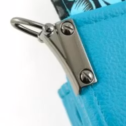 Side clip med D-ring 2-pack