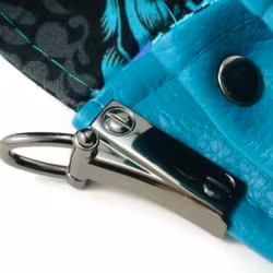 Side clip med D-ring 2-pack